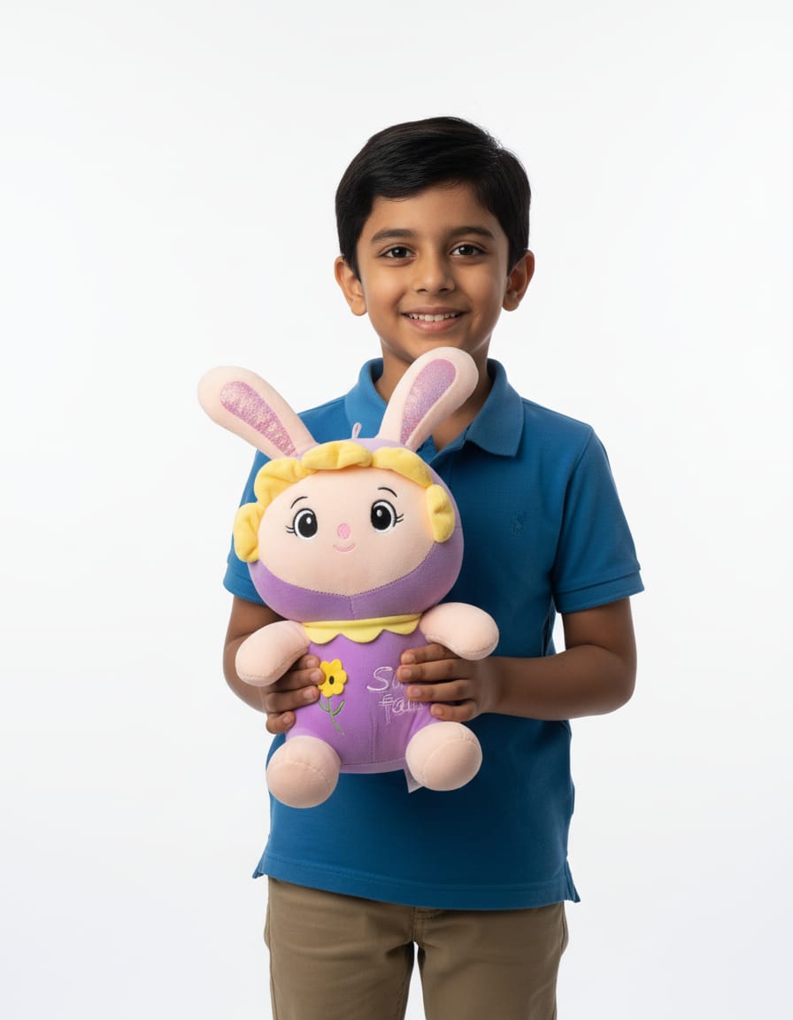 Sunflower Bunny Plush Toy 40CM